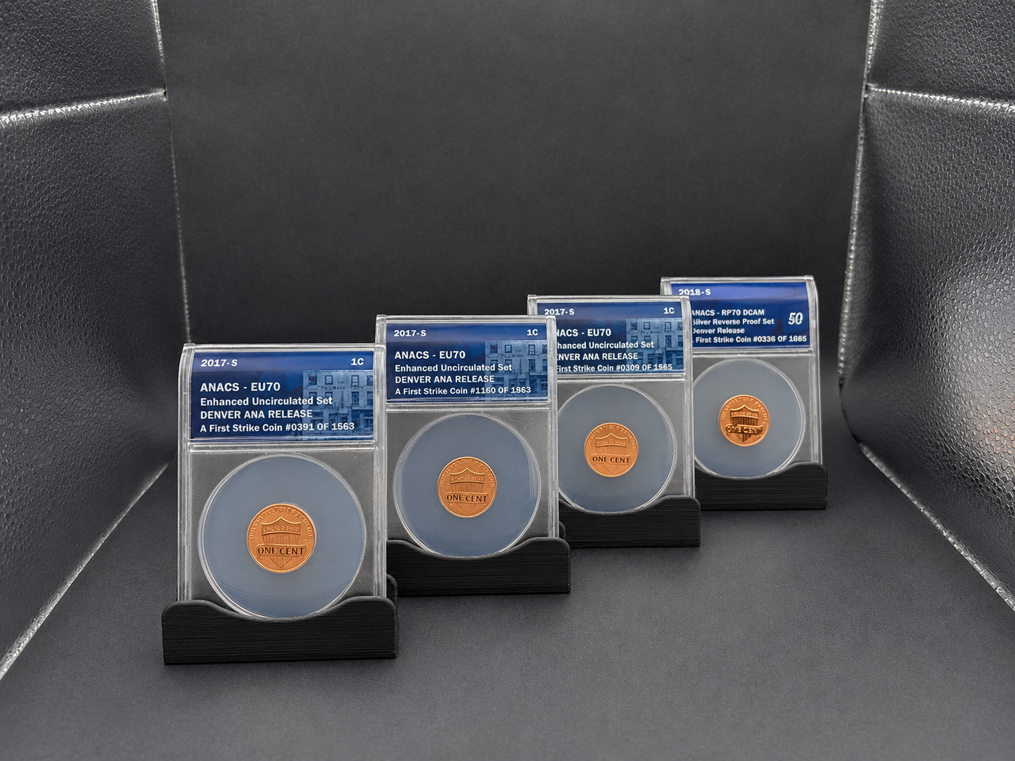 2018-S Reverse Proof Set Denver Release 1st Strike RP70 DCAM - Image 2