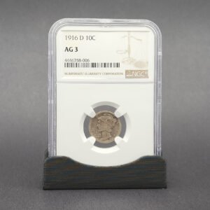 10C _ 1916-D _ AG-3 _ Mercury _ Silver _ NGC