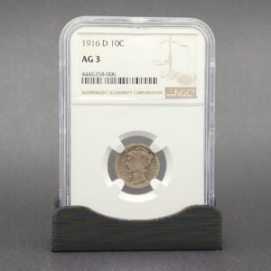 10C _ 1916-D _ AG-3 _ Mercury _ Silver _ NGC