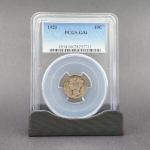 10C _ 1921 _ G04 _ Mercury _ Silver _ PCGS