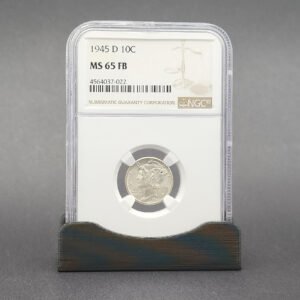 10C _ 1945-D _ MS-65-FB _ Mercury _ Silver _ NGC