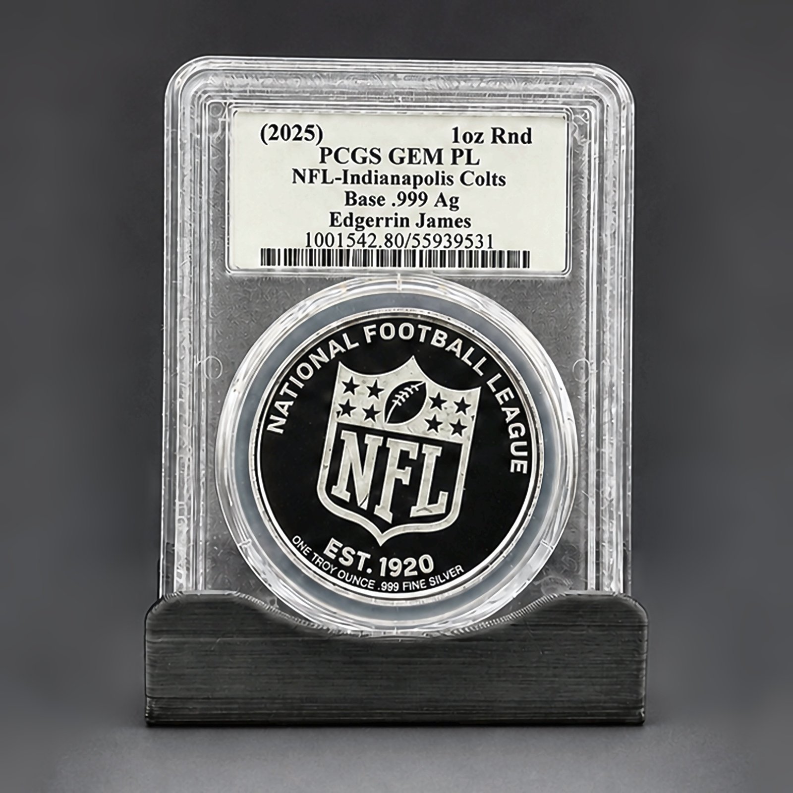 2025 NFL Indianapolis Colts PCGS GEM PL