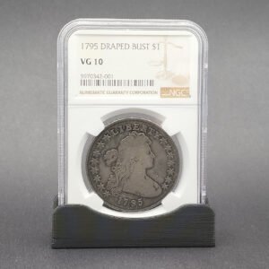 1D _ 1795 _ VG-10 _ Draped Bust _ Silver _ NGC