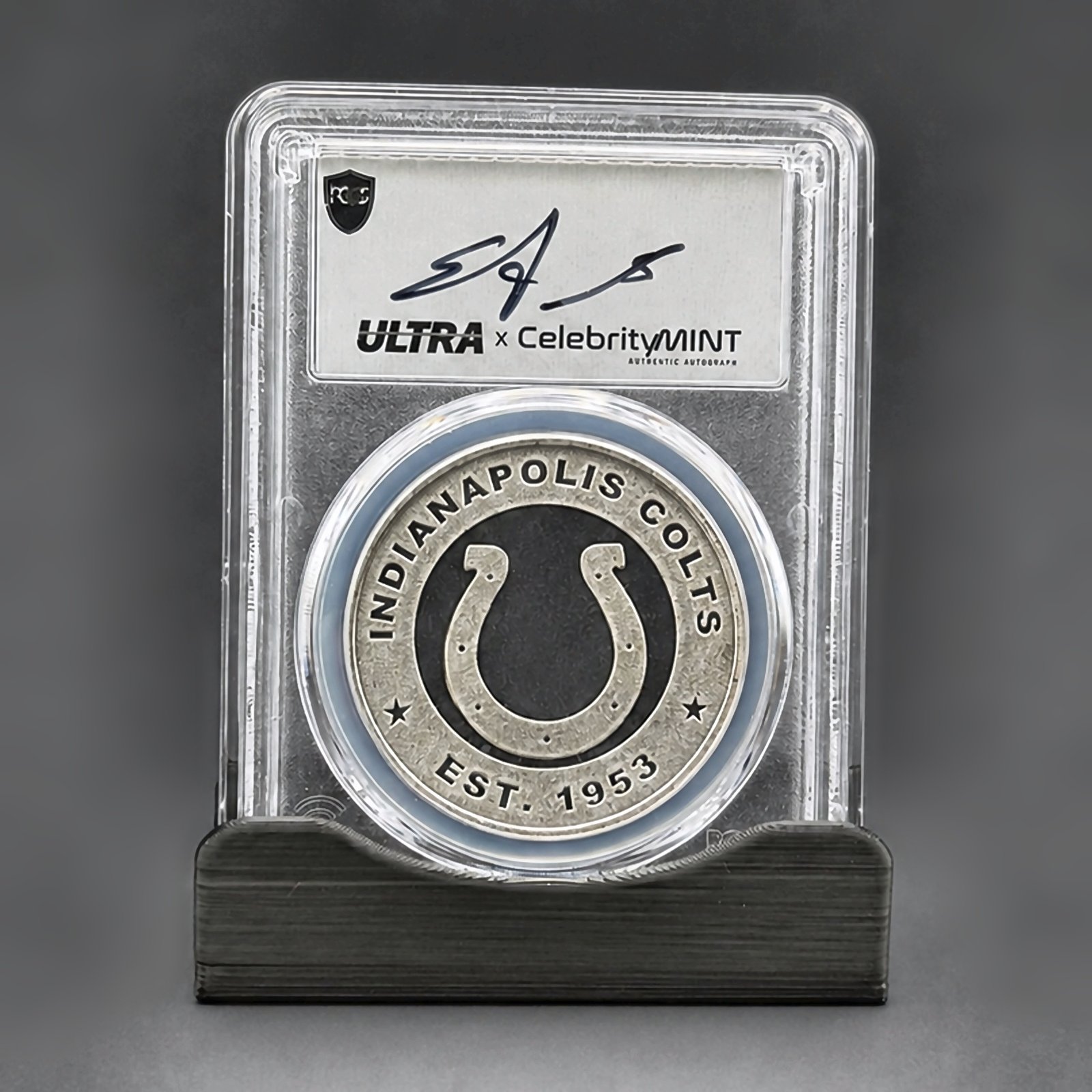 2025 NFL Indianapolis Colts PCGS GEM PL - Image 2