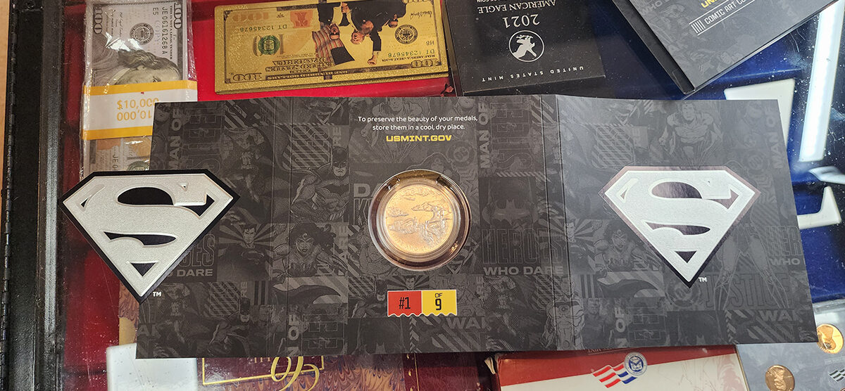 Look for us at the West Palm Beach Coin Show – Sunday March 22nd