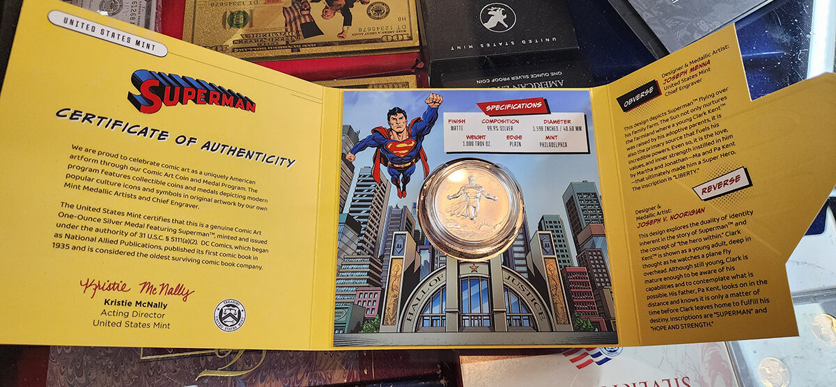 Look for us at the West Palm Beach Coin Show – Sunday March 22nd