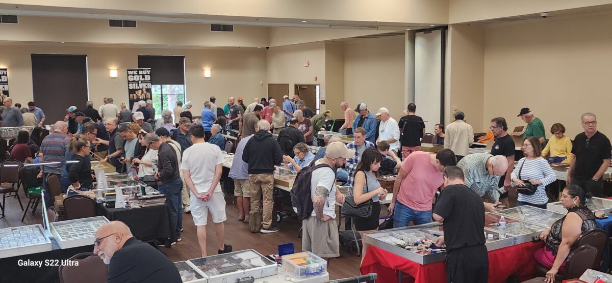 Fort Lauderdale Coin Show – Jan 18th