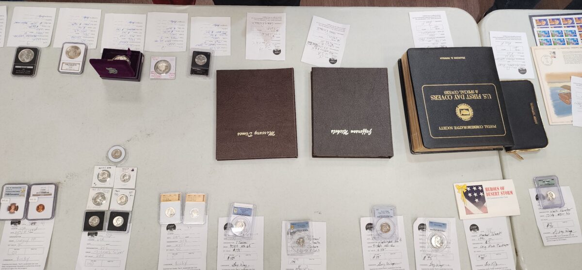 Fort Lauderdale Coin Club Meeting & Live Auction – March 26th