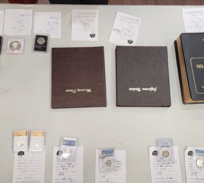 Fort Lauderdale Coin Club Meeting & Live Auction – March 26th