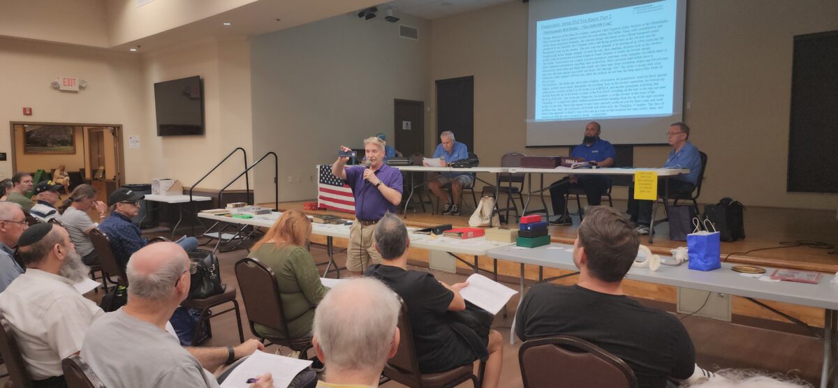 LIVE AUCTION TODAY! admission is free and open to the public.