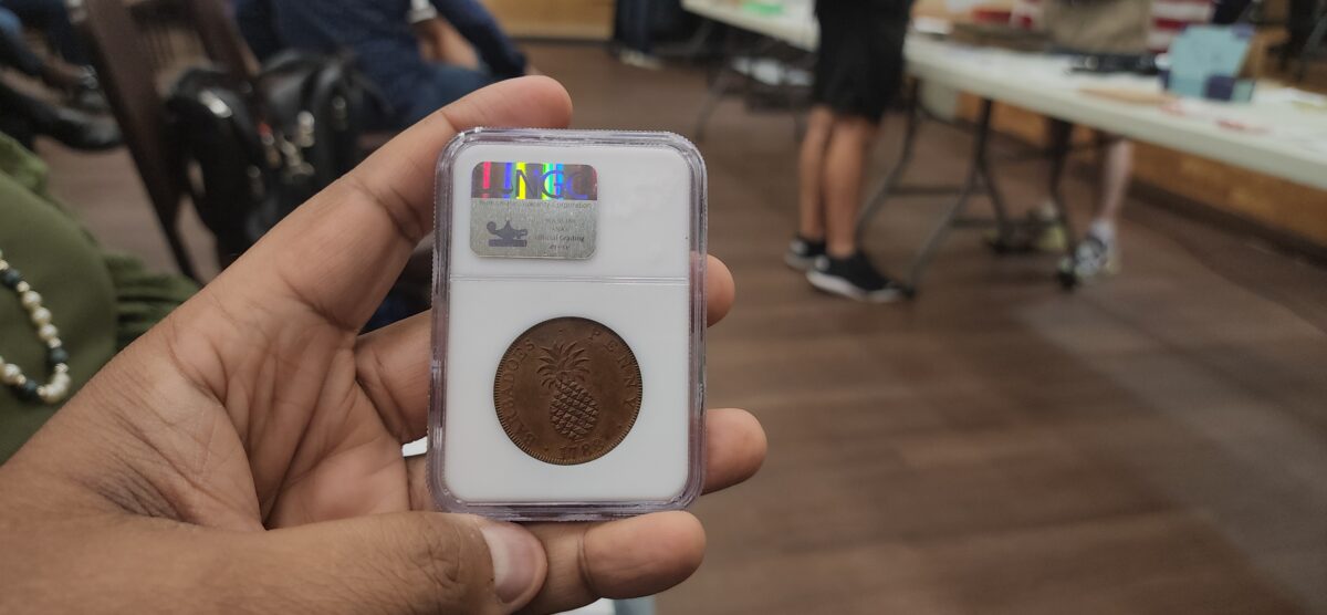 LIVE AUCTION TODAY! admission is free and open to the public.