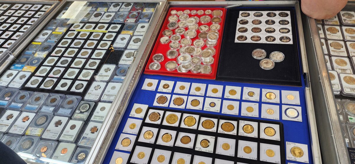 Palm Beach Coin Show – Sunday February 22nd