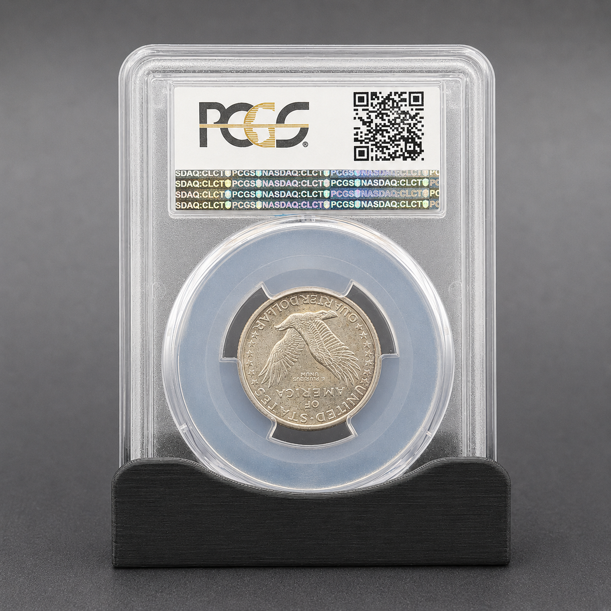 1917 Type 1 Standing Liberty PCGS MS62-FH - 25C - Image 2
