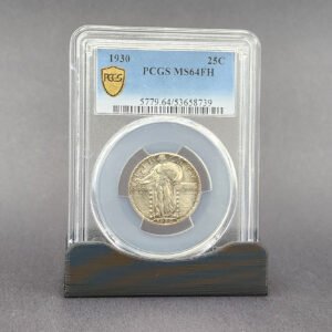 25C _ 1930 _ MS-64-FH _ Standing Liberty _ Silver _ PCGS
