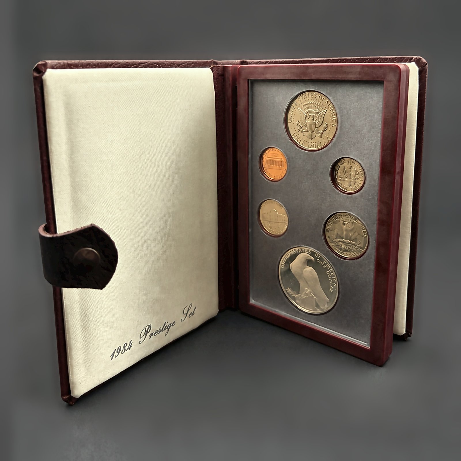 1984 United States Mint Prestige Set - Image 5