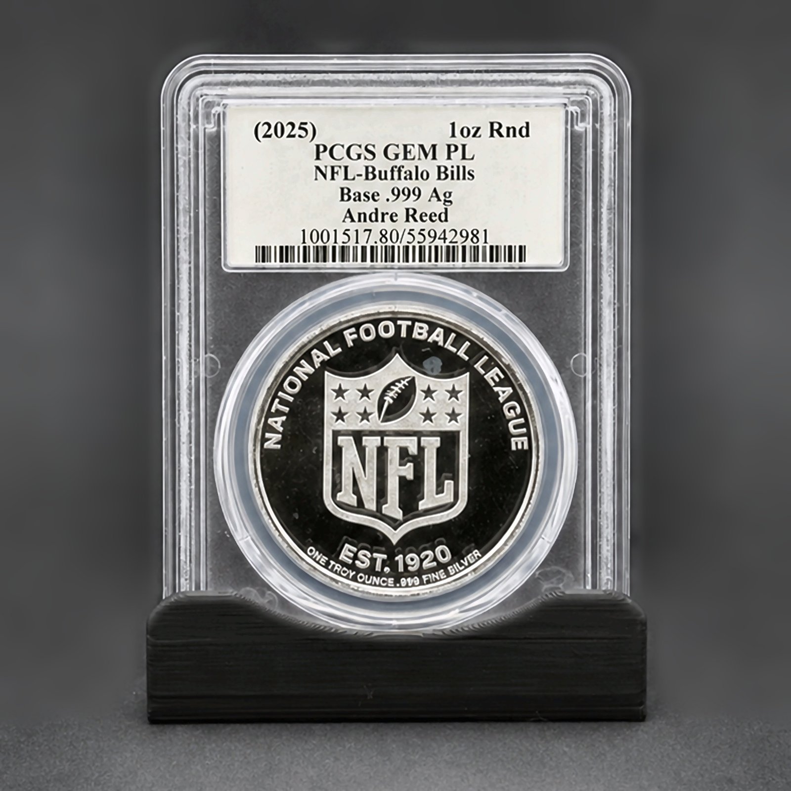 2025 NFL Buffalo Bills PCGS GEM PL