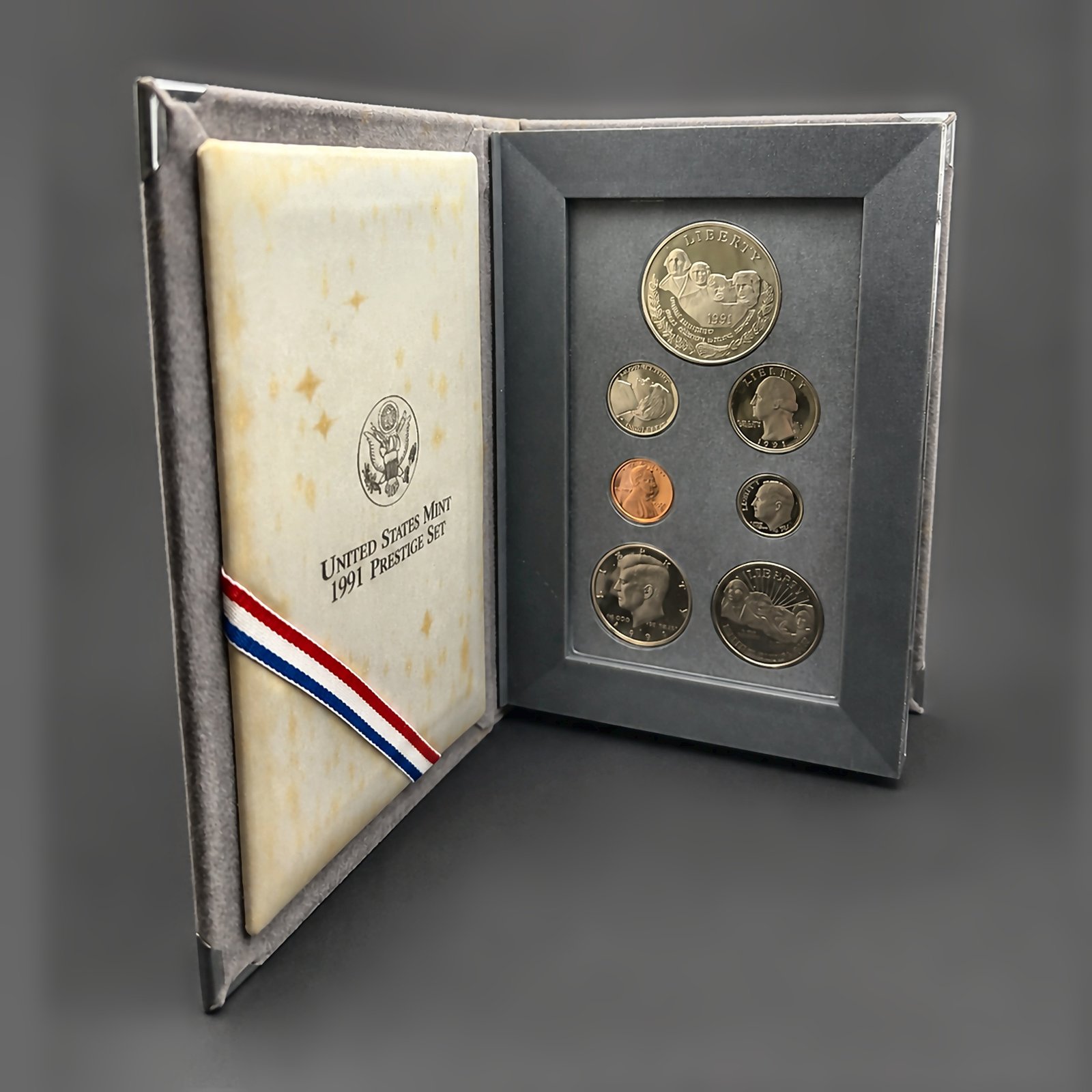 1991 United States Mint Prestige Set - Image 3