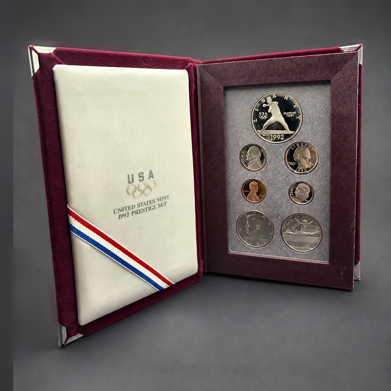 1992 United States Mint Prestige Set - Image 4