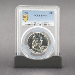 50C _ 1960 _ PR-66 _ Franklin _ Silver _ PCGS