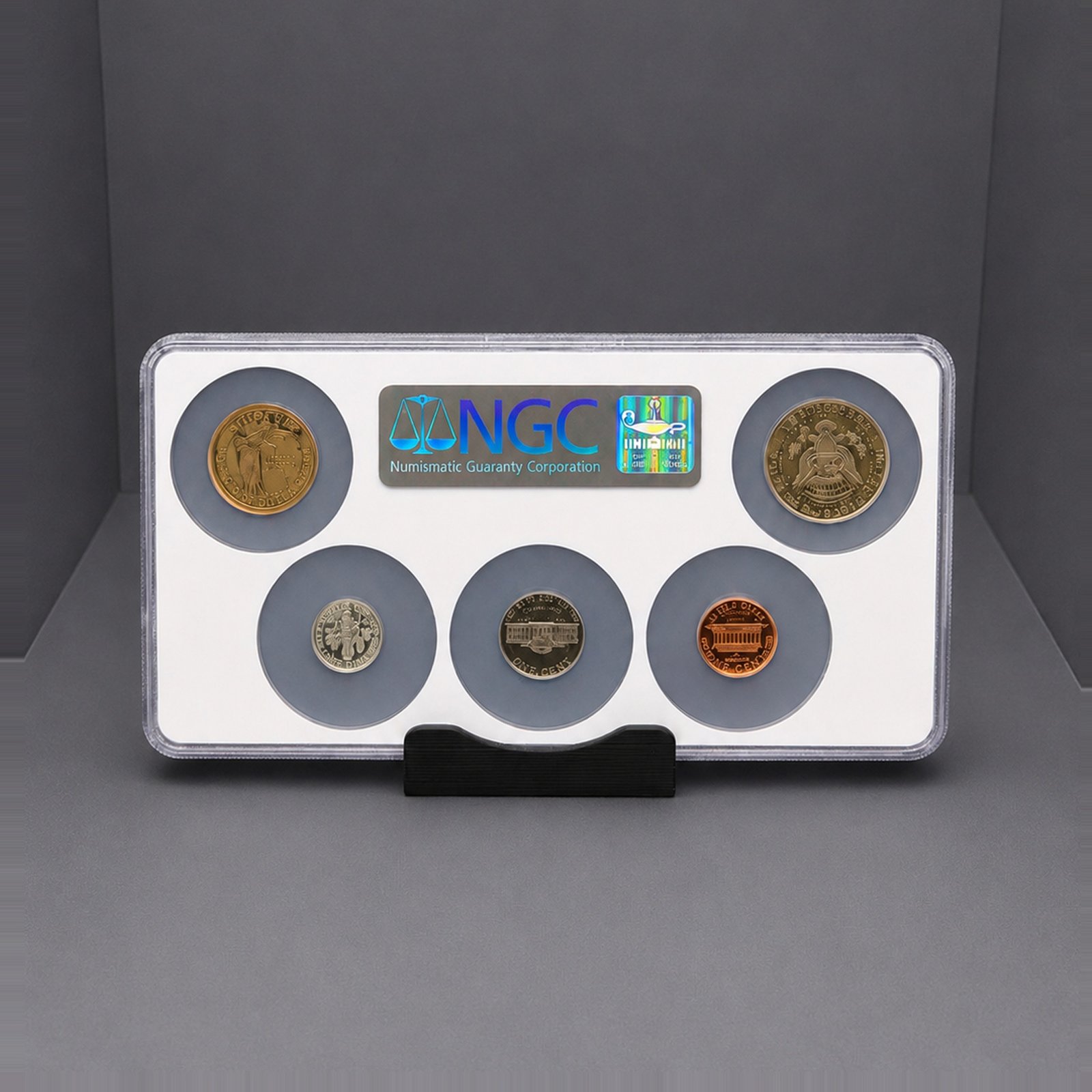 2003-S Silver Proof Set PF69 - Image 2