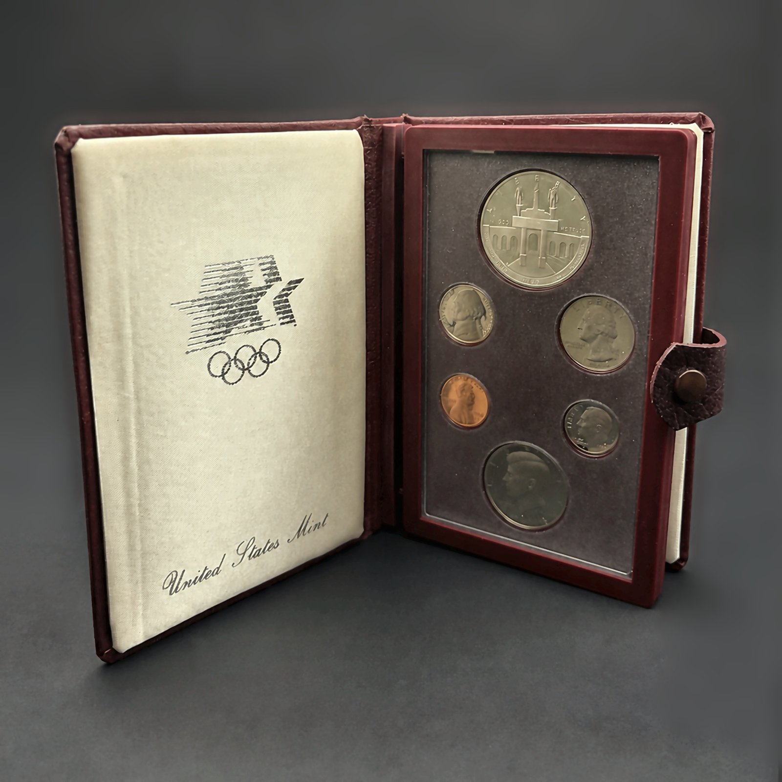 1984 United States Mint Prestige Set - Image 4