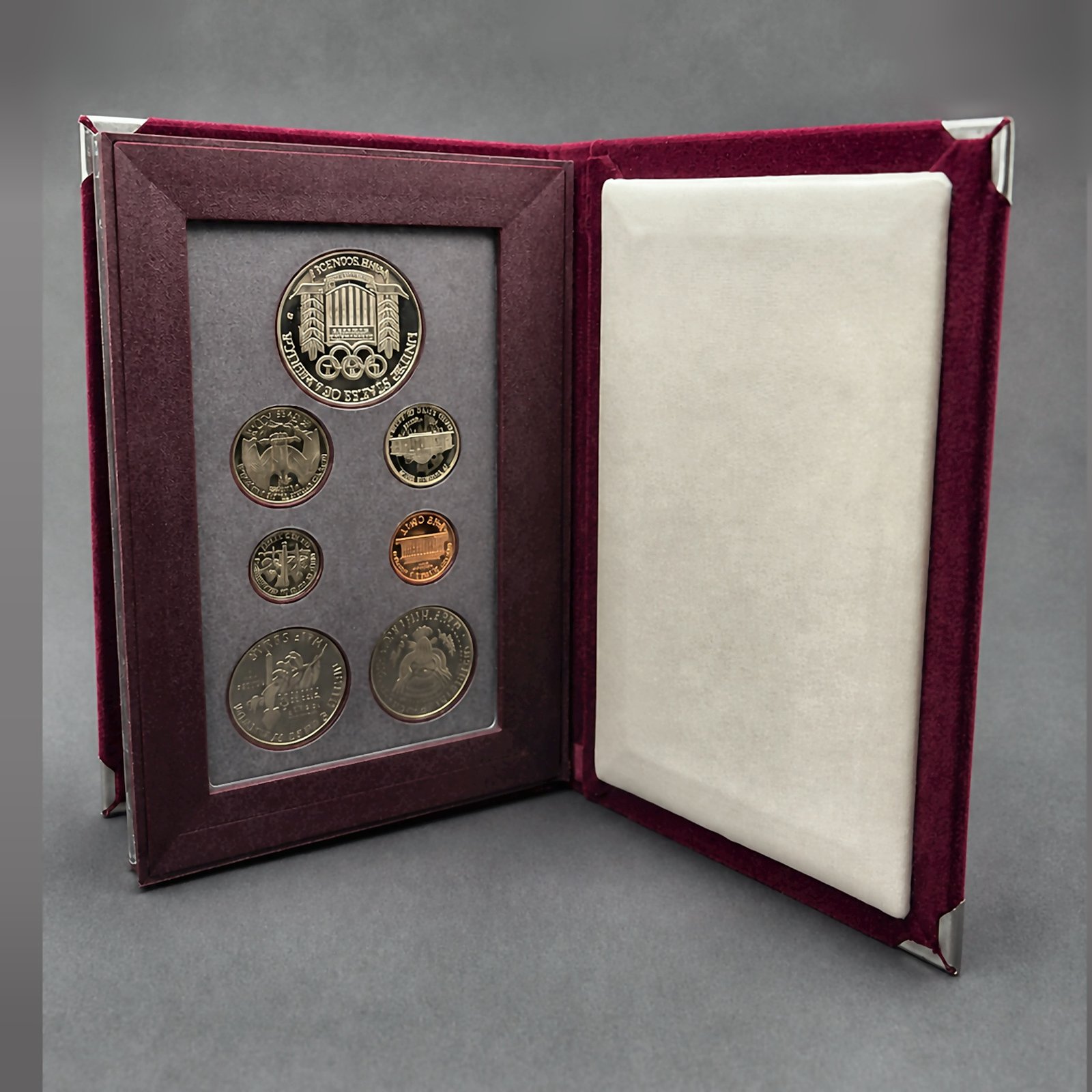 1988 United States Mint Prestige Set - Image 5