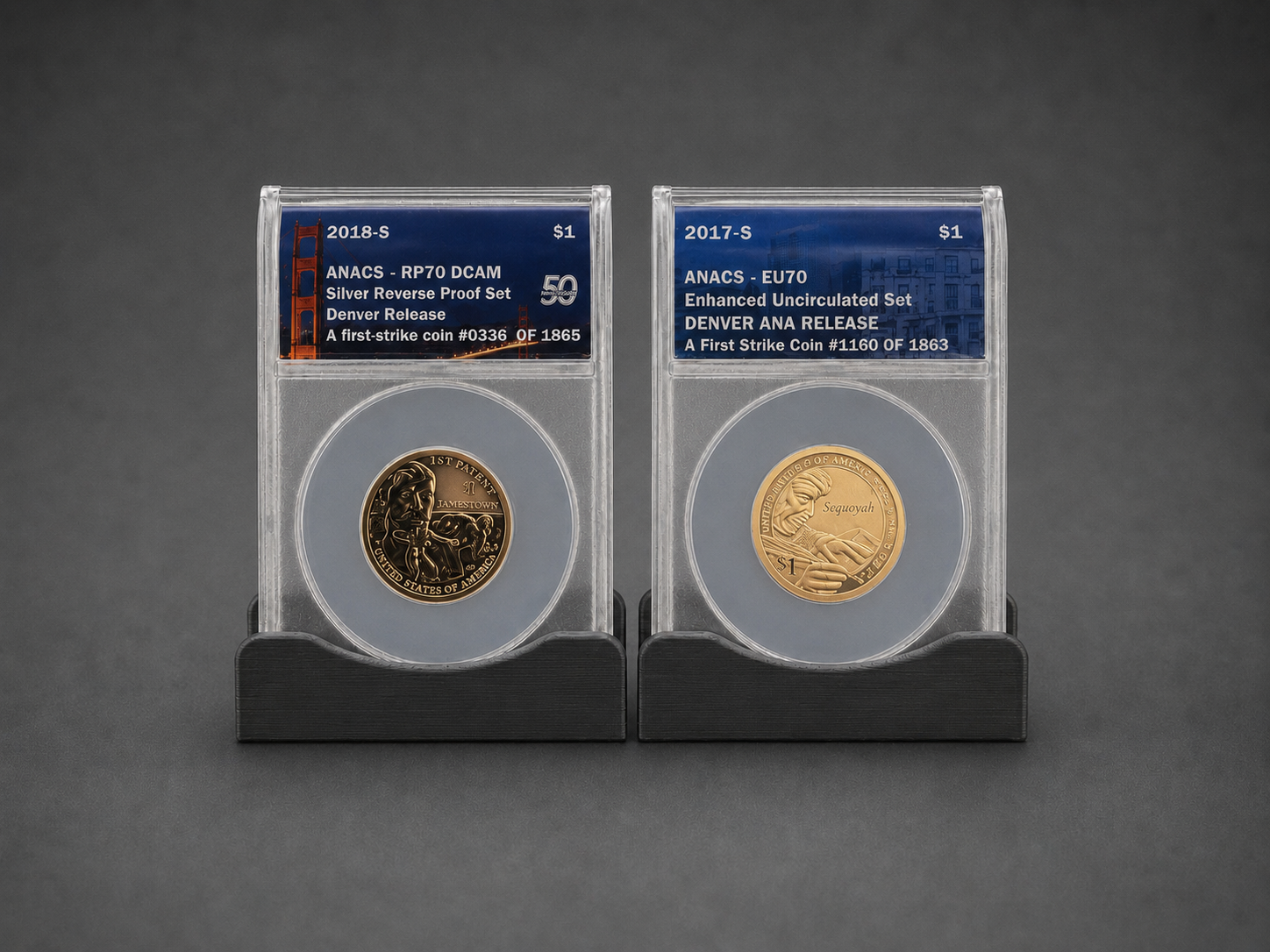 2018-S Reverse Proof Set Denver Release 1st Strike RP70 DCAM - Image 7