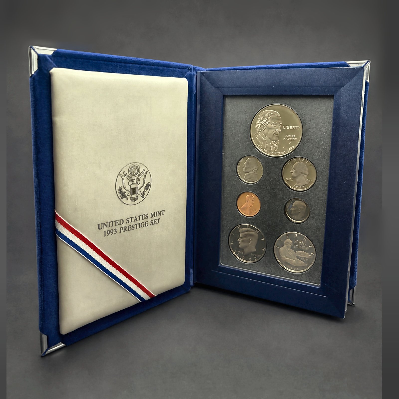 1993 United States Mint Prestige Set - Image 4