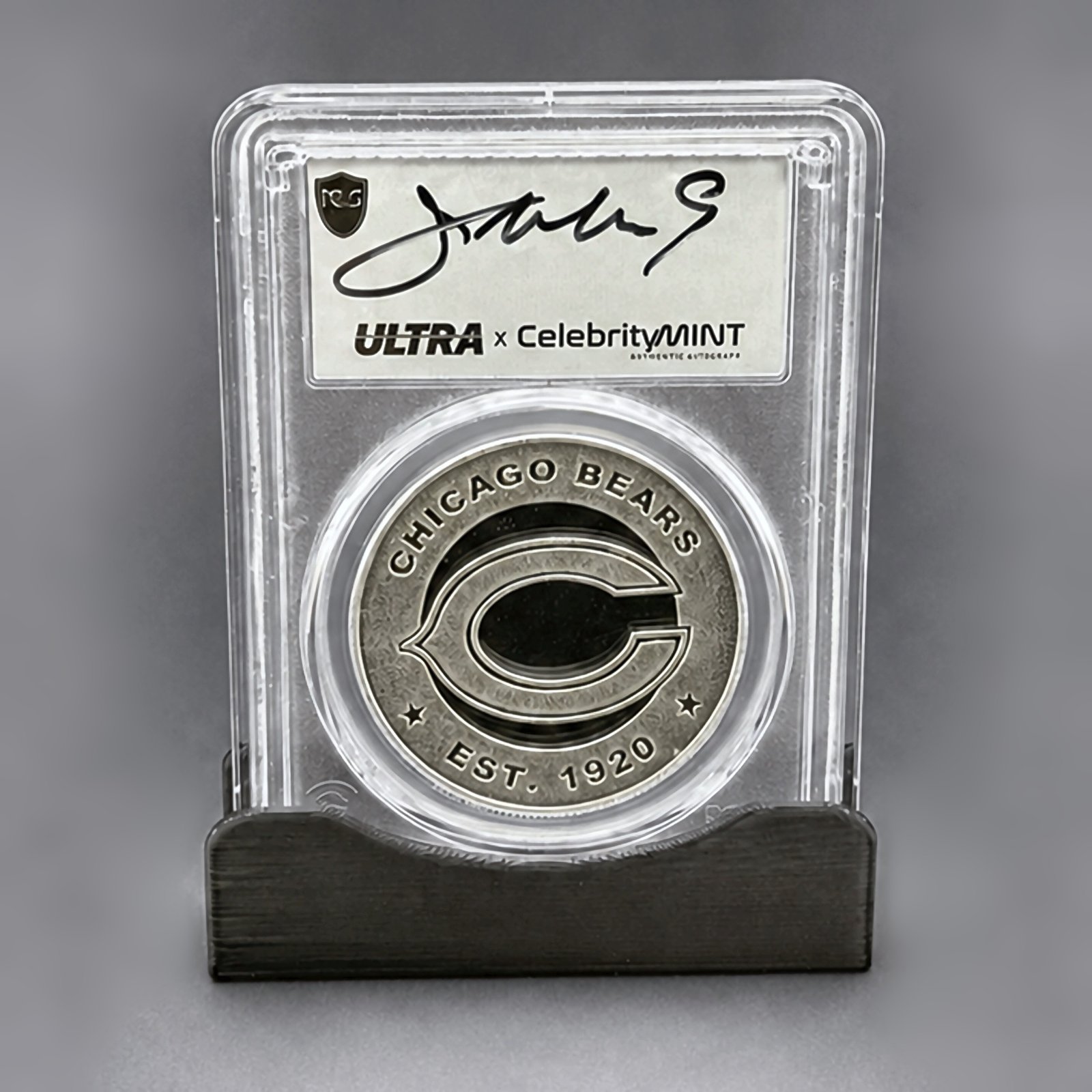 2025 NFL Chicago Bears PCGS GEM PL - Image 2