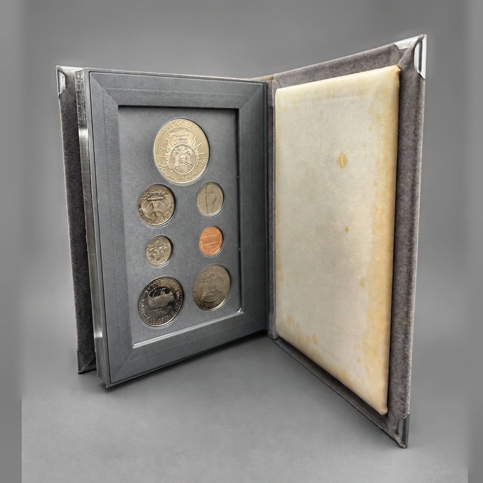 1991 United States Mint Prestige Set - Image 4