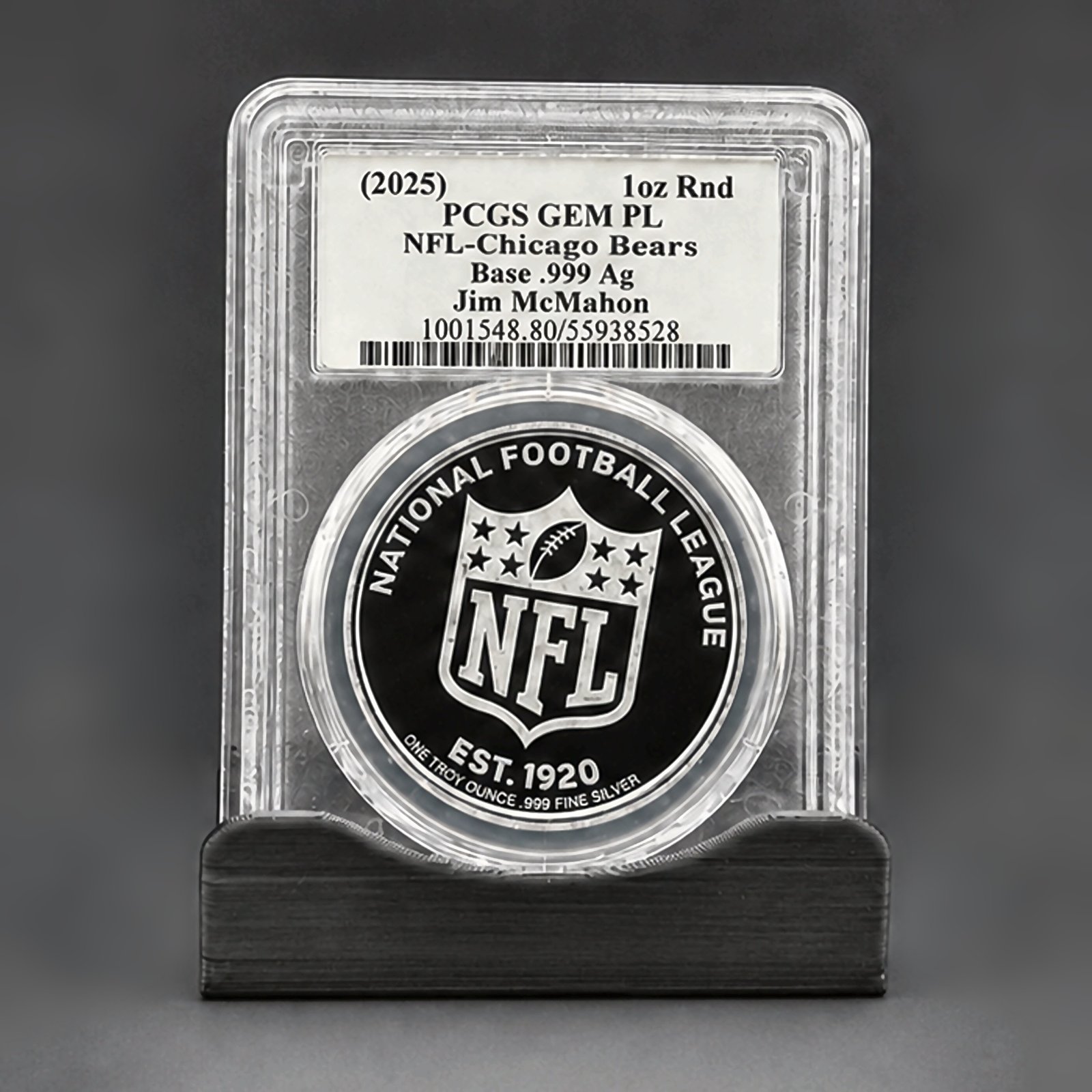2025 NFL Chicago Bears PCGS GEM PL