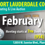 Look for us at the Fort Lauderdale Coin Club Meeting & Live Auction, Thursday Feb 12th