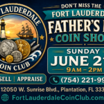 Father's Day Coin Show in Fort Lauderdale