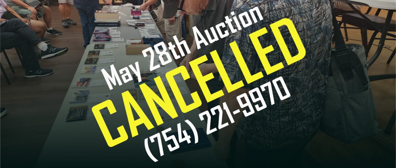 Fort Lauderdale Coin Club Meeting & Live Auction