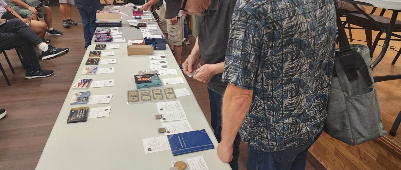 Ft Lauderdale Coin Club Meeting & Live Auction