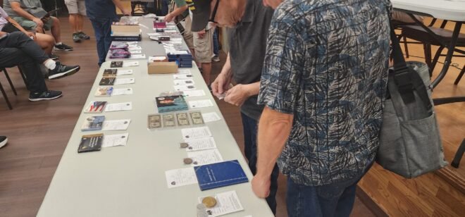Ft Lauderdale Coin Club Meeting & Live Auction