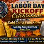 Gold Coast Coin Club Labor Day Weekend Coin Show