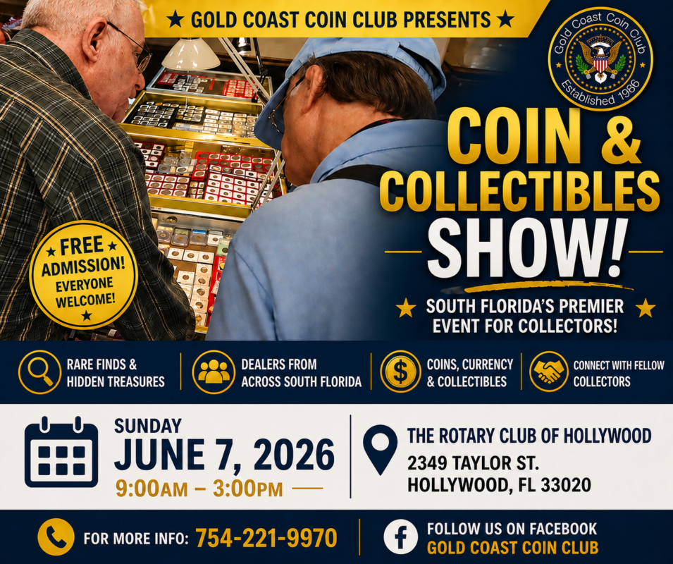 Gold Coast Coin & Collectibles Show
