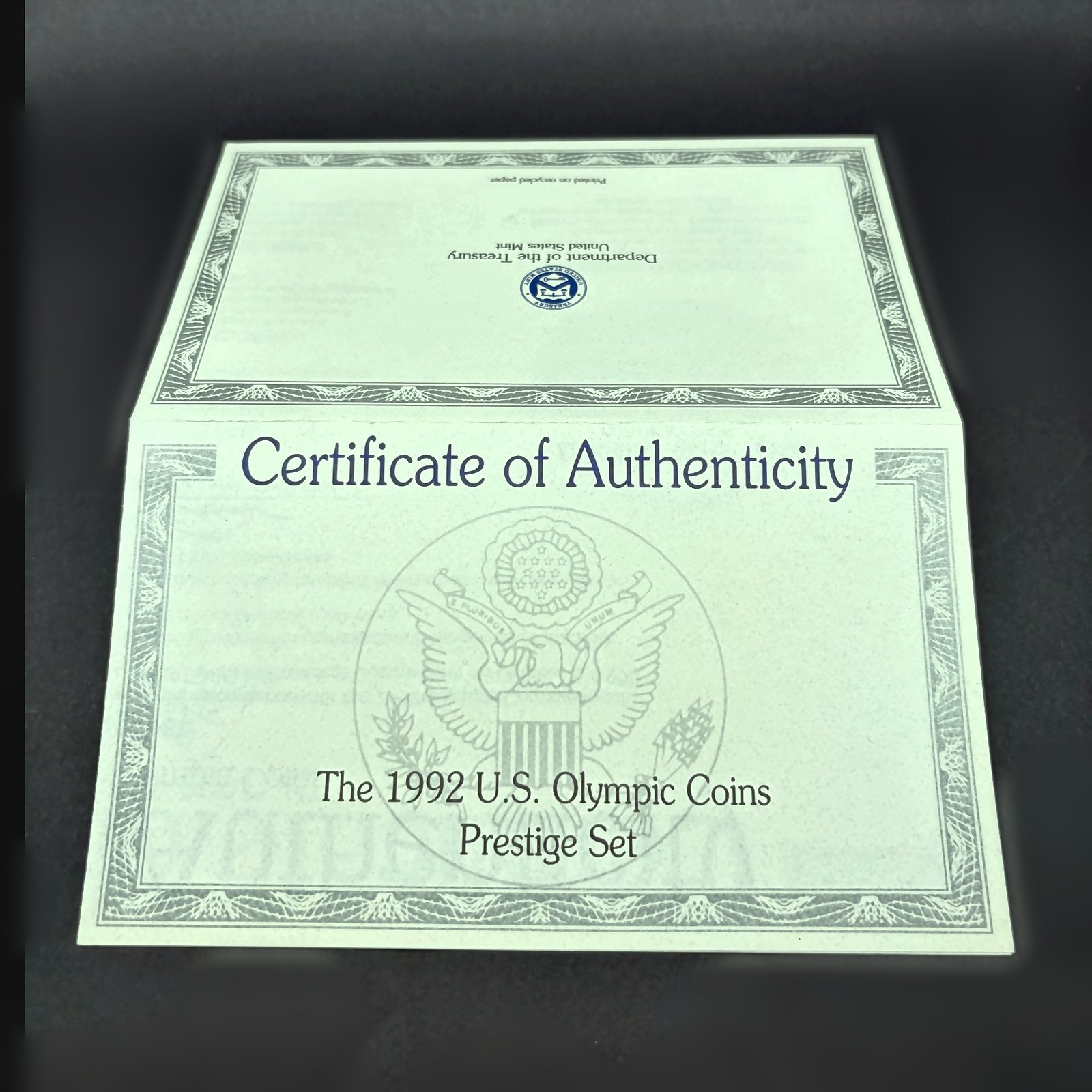 1992 United States Mint Prestige Set - Image 6