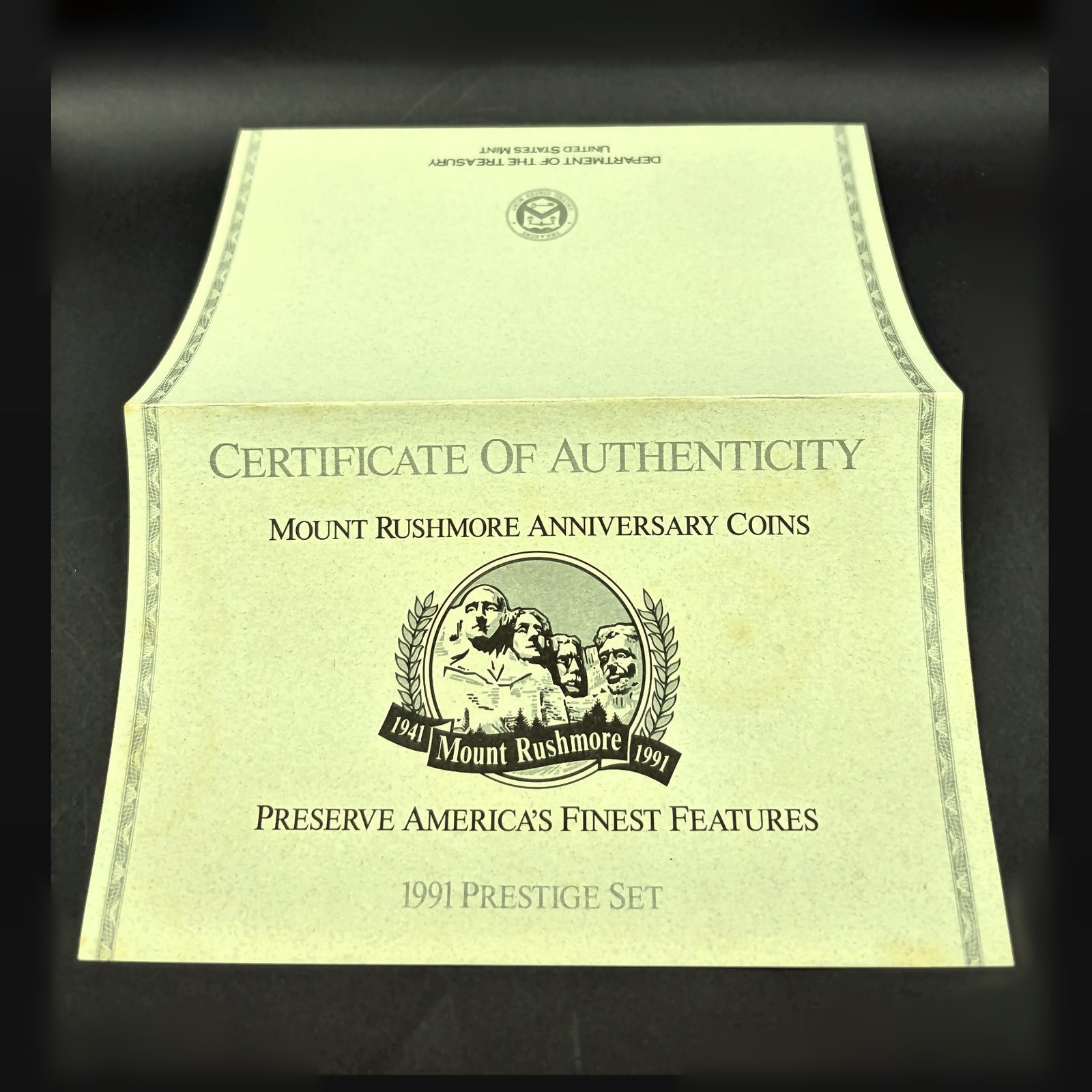 1991 United States Mint Prestige Set - Image 5