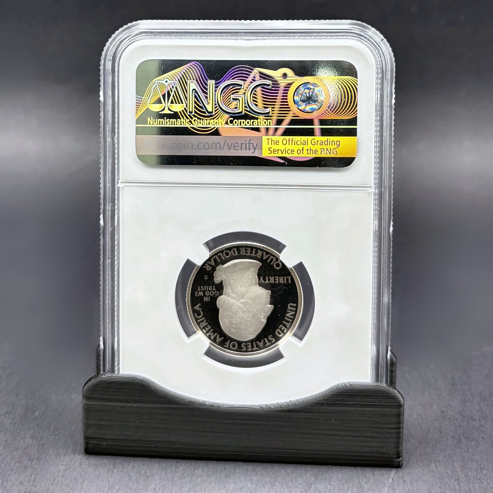 2018-S Silver Pictured Rocks Quarter NGC PF69- 25C - Image 2