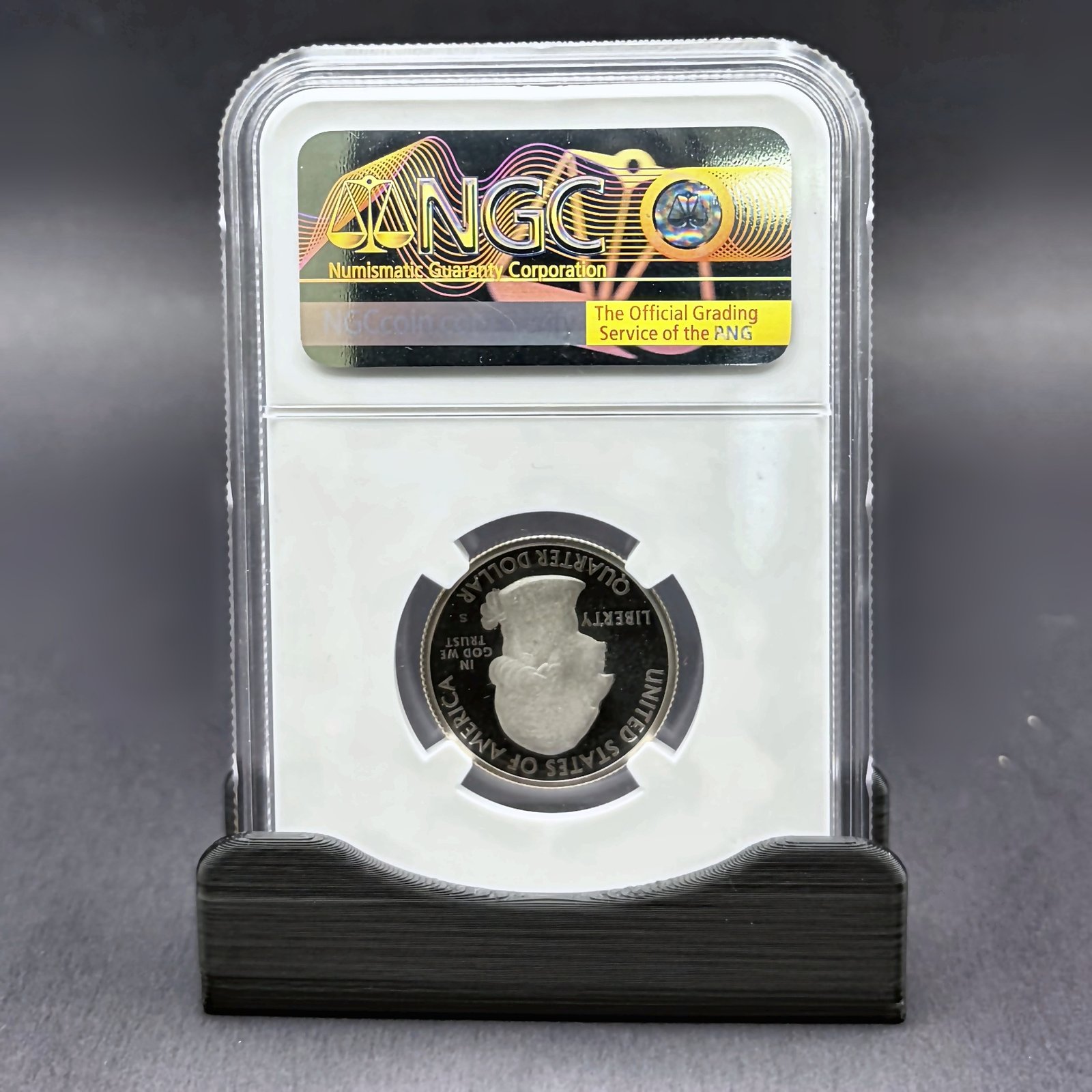 2018-S Silver Block Island Quarter NGC PF69- 25C - Image 2