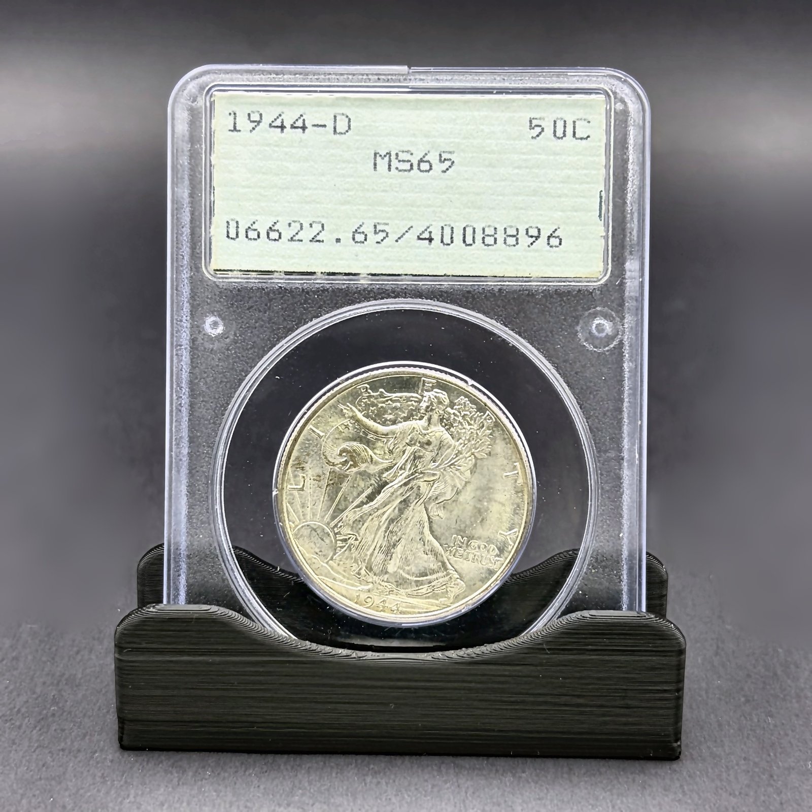 1944-D Walking Liberty Half Dollar MS65 - 50C