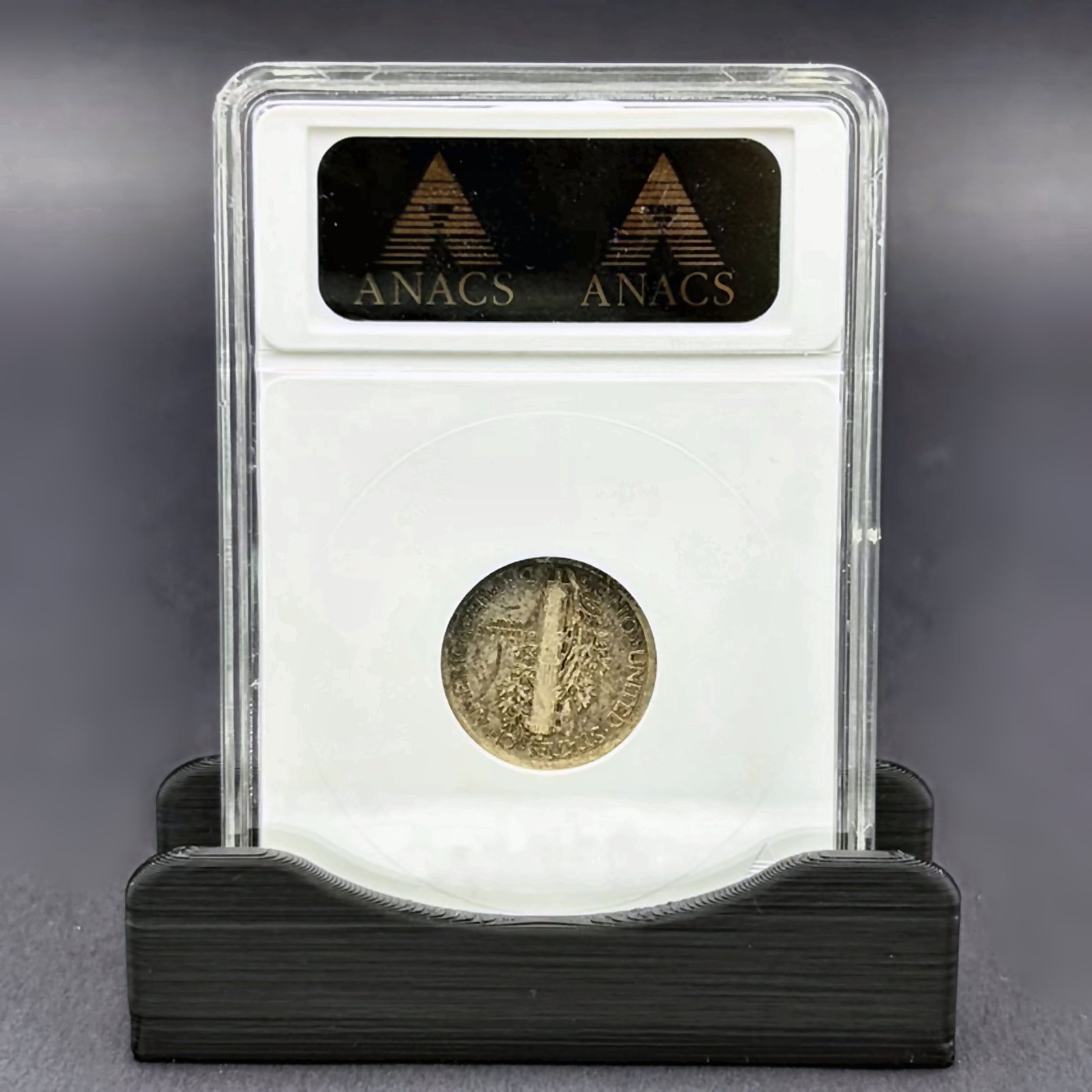1916-D Mercury Dime Net VG 8 - 10C - Image 2