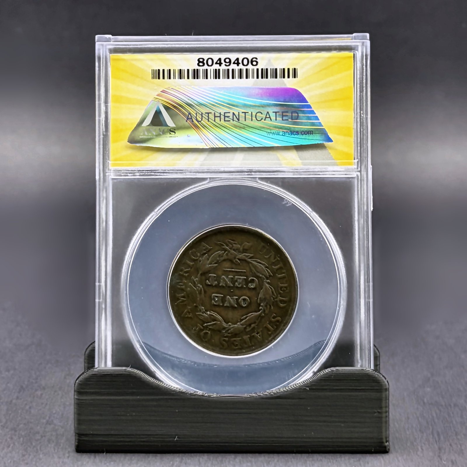 1809 Large Cent F12 - 1C - Image 2