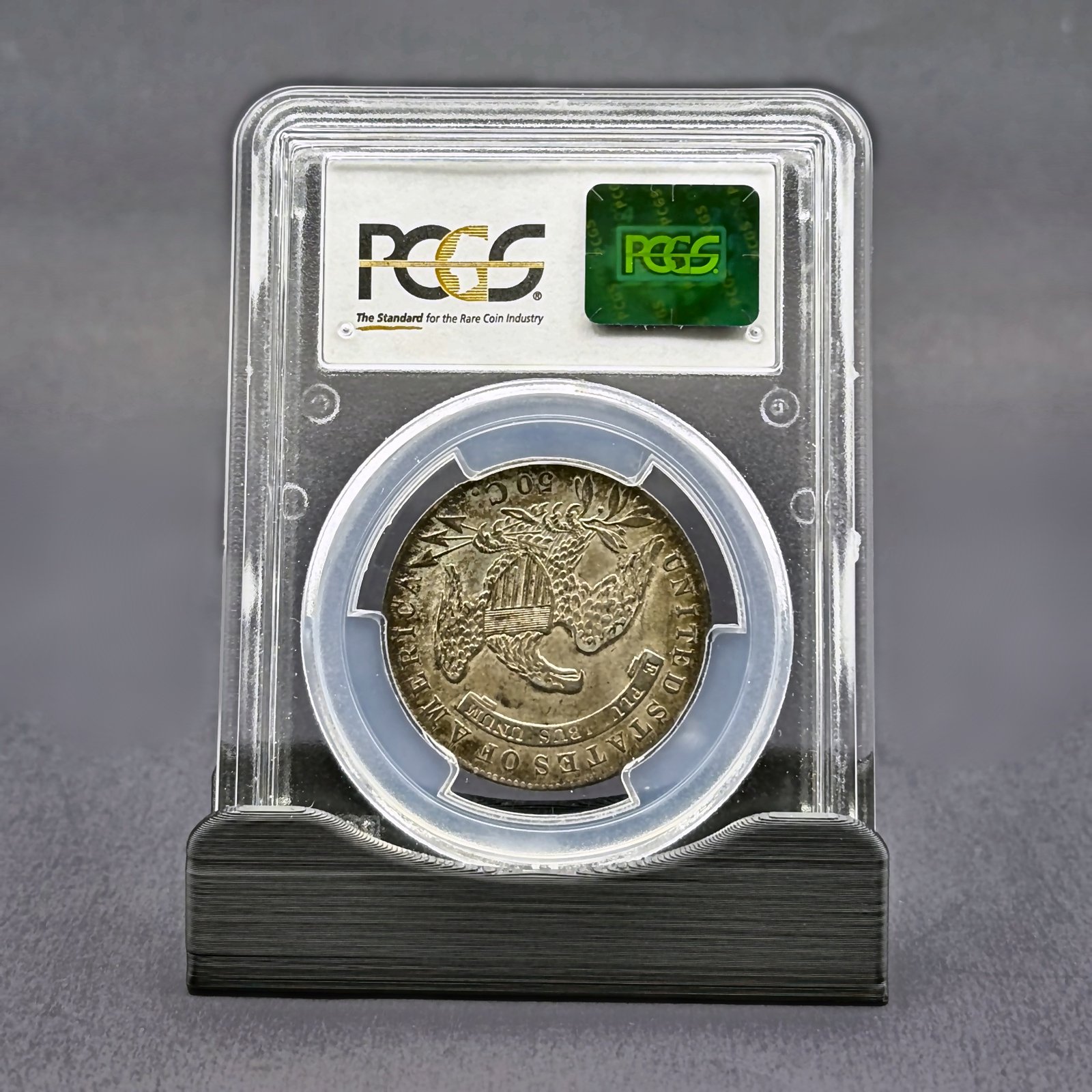 1835 Capped Bust Half Dollar PCGS AU53 - 50C - Image 2