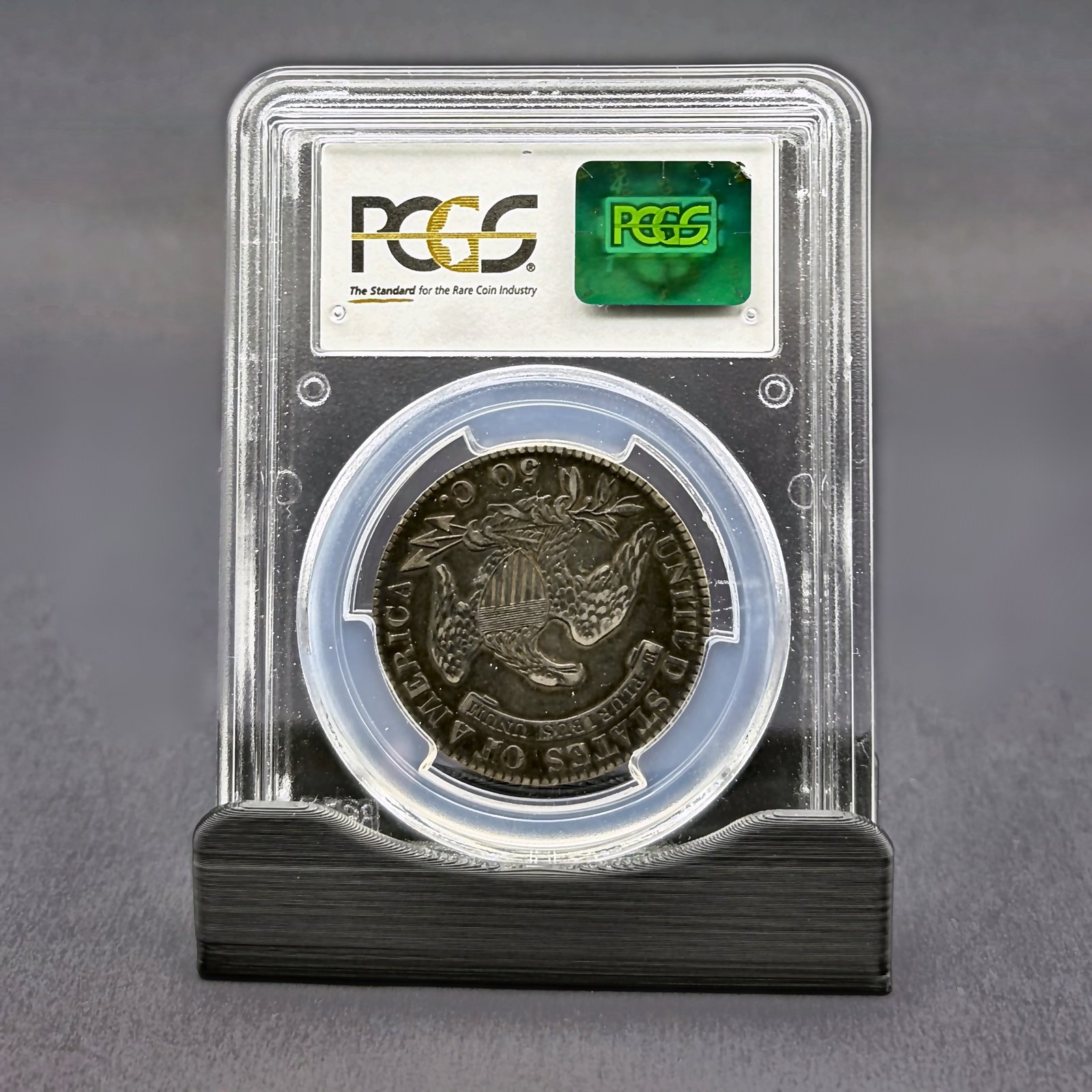1821 Capped Bust Half Dollar PCGS XF40 - 50C - Image 2
