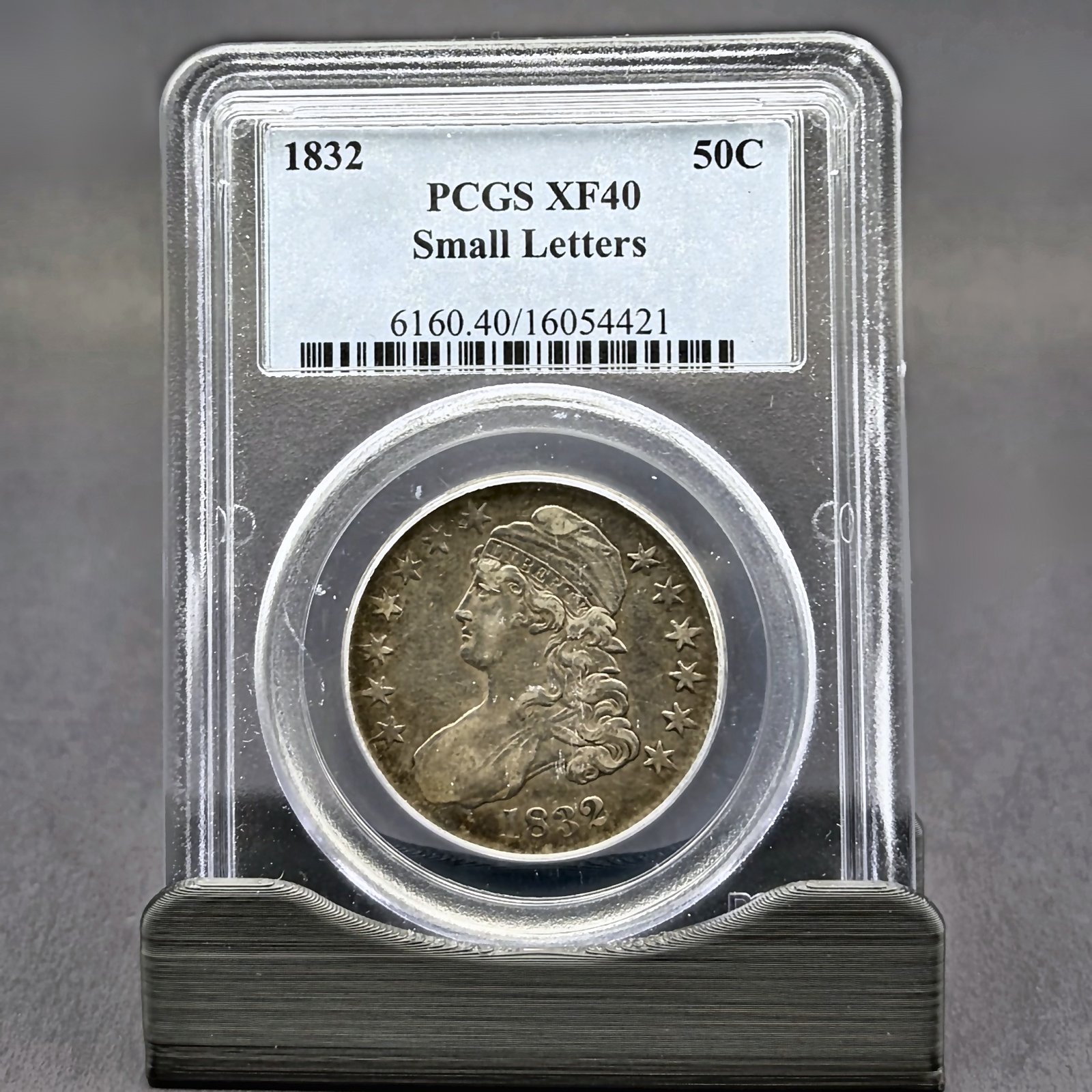 1832 Capped Bust Half Dollar PCGS XF40 - 50C