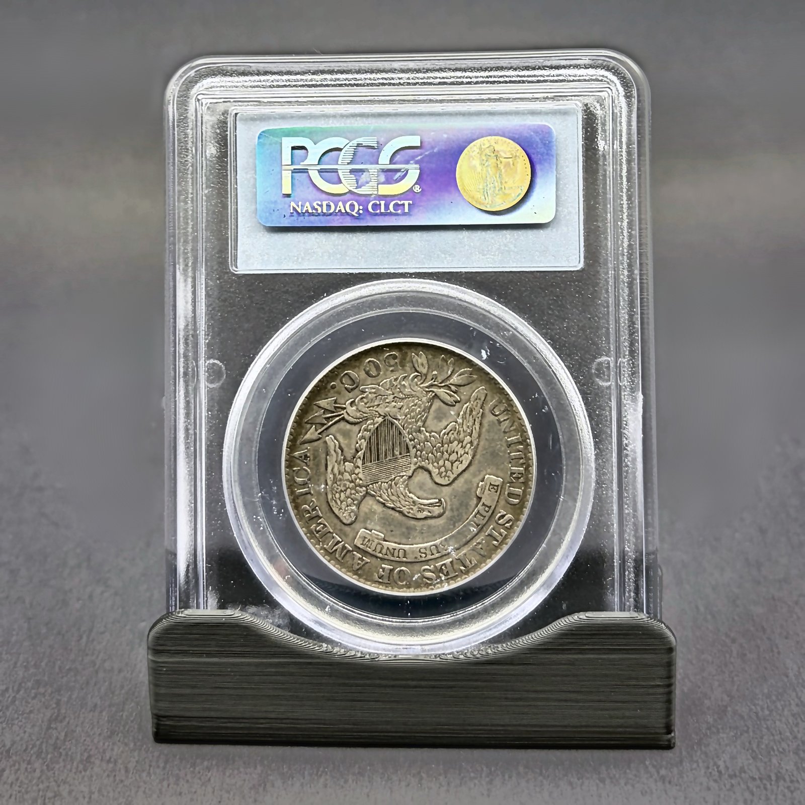 1832 Capped Bust Half Dollar PCGS XF40 - 50C - Image 2