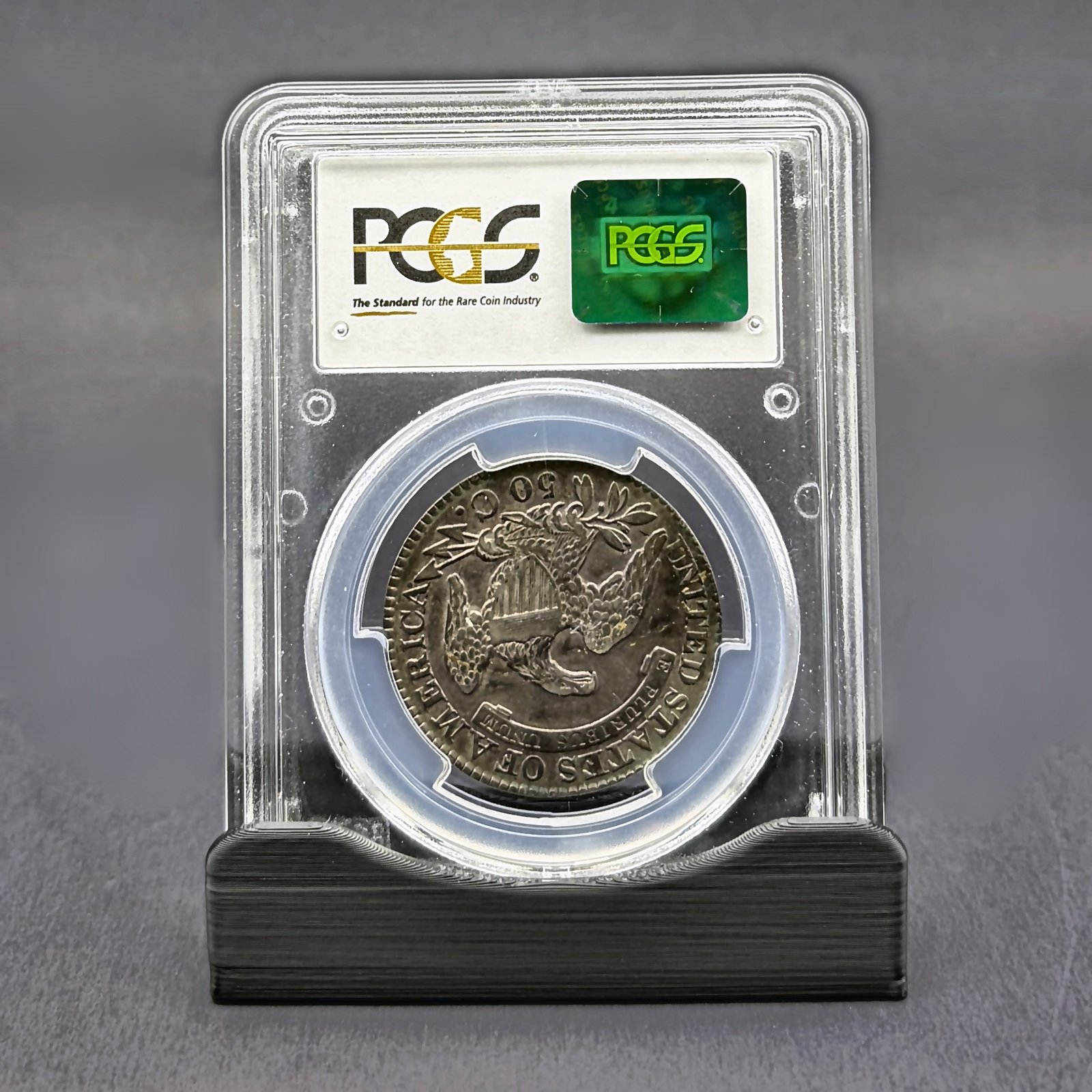 1828 Capped Bust Half Dollar PCGS XF40 - 50C - Image 2